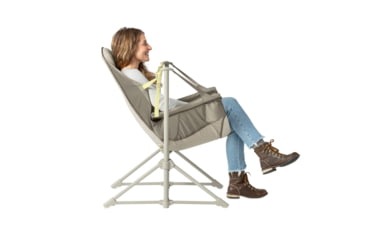 Image of NEMO Equipment Stargaze EVO-X Folding Reclining Camp Chair, Smokey Olive, 811666036261