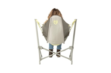 Image of NEMO Equipment Stargaze EVO-X Folding Reclining Camp Chair, Smokey Olive, 811666036261