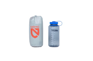 Image of NEMO Equipment Tensor All-Season Sleeping Pad, Blade/Spicy Orange, Long Wide, 811666034915