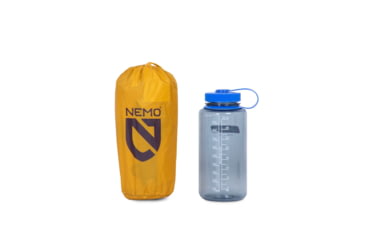 Image of NEMO Equipment Tensor Trail Sleeping Pad, Mango / Huckleberry, Long Wide, 811666032300