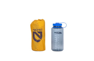 Image of NEMO Equipment Tensor Trail Sleeping Pad, Mango/Huckleberry, Regular Wide, 811666034489