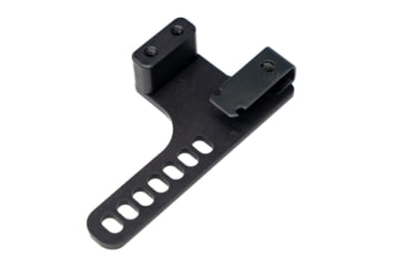 Image of NeoMag Bottom Mount Holster Clip, w/ Wing and Canting, Left, Black, 1x1x1in, AL-VERT-CANT-WNG-LH