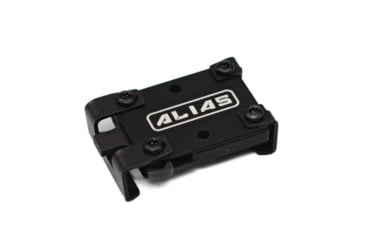 Image of NeoMag Receivers w/ Belt Brackets, Black, 1.75 inch, AL-RCVR-BELT-1.75
