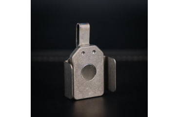 Image of Neo Mag Tumbled Titanium - Regular Single Magnet, Large, EXtended, Tumbled Ti, CNM-TT-LX