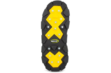 Image of Neos Explorer Glacier Trek Spike Overshoes, Black, 2XL, EXGG-BLK-2XL