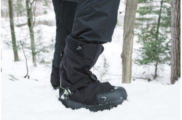 Image of Neos Explorer Glacier Trek Spike Overshoes, Black, 2XL, EXGG-BLK-2XL