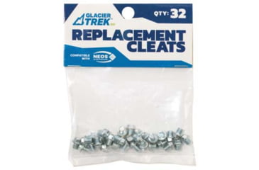 Image of Neos Glacier Trek Stainless Cleats, Black, GSRCSLV