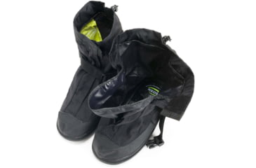 Image of Neos Voyager Glacier Trek Spike with Heel Overshoe, Black, L, VNG1HEEL-BLK-LRG
