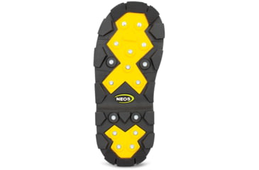 Image of Neos Voyager Glacier Trek Spike with Heel Overshoe, Black, L, VNG1HEEL-BLK-LRG
