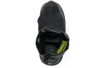 Image of Neos Voyager Glacier Trek Spike with Heel Overshoe, Black, L, VNG1HEEL-BLK-LRG