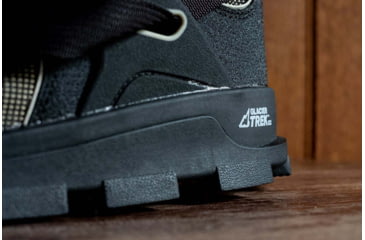 Image of Neos Voyager Glacier Trek Spike with Heel Overshoe, Black, L, VNG1HEEL-BLK-LRG