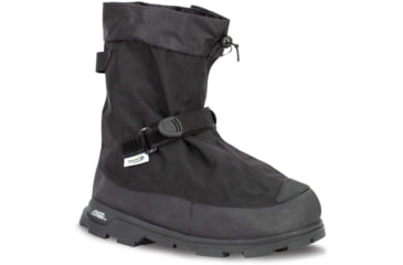 Image of Neos Voyager Glacier Trek Spike with Heel Overshoe, Black, L, VNG1HEEL-BLK-LRG