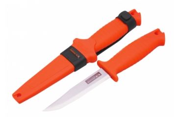 Image of Neverlost All-Around Knife, Black/Orange 6121
