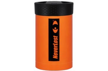 Image of Neverlost Food Thermos, Black/Orange 7061