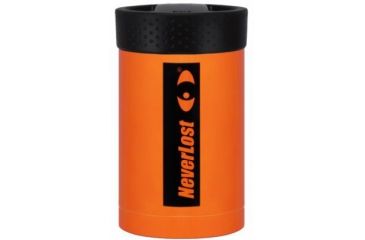 Image of Neverlost Food Thermos, Black/Orange 7061