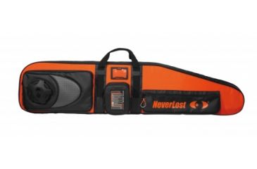 Image of Neverlost Gun Case Dry Vault, Black/Orange, 51inx12inx3in 6134