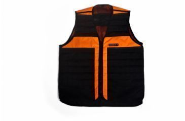Image of Neverlost Hunting Vest 2X/3X, Black/Orange 8012