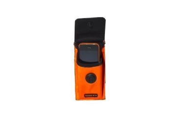 Image of Neverlost Mobile Phone Pocket, Black/Orange 8045