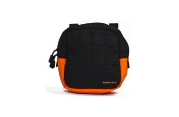Image of Neverlost Multi Pocket, Mini, Black/Orange 8030