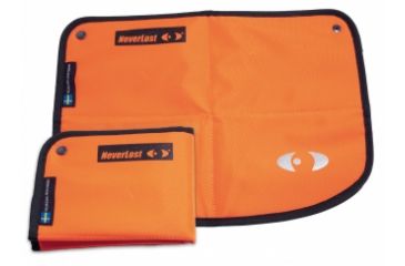 Image of Neverlost Sit Mat, Black/Orange 7005