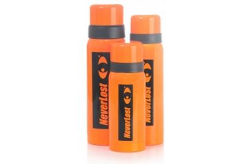 Image of Neverlost Thermos .35L, Black/Orange 6142