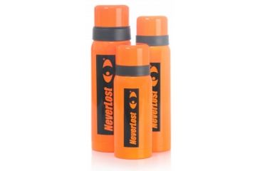 Image of Neverlost Thermos .5L, Black/Orange 6129