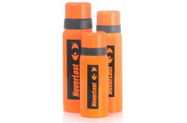 Image of Neverlost Thermos .75L, Black/Orange 6138