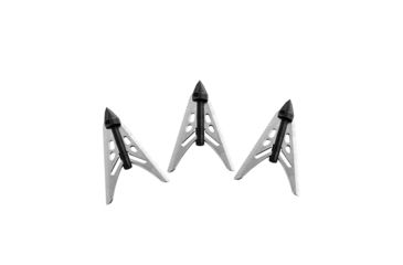 Image of New Archery Products Bloodrunner Replacement Blades, 100 Grain, 2-Blade, 3 Pack NAP-60-687