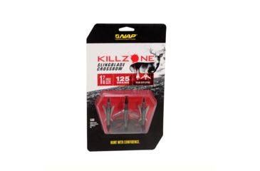 Image of New Archery Products Slingblade 125 For Crossbow, Pack of 3, 60-002