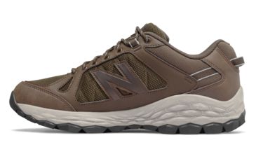 Image of New Balance 1350W1 Hiking Boots &amp; Shoes - Men's, Chocolate Brown/Team Away Grey, Standard, 9 US, MW1350WC D 09