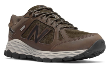 Image of New Balance 1350W1 Hiking Boots &amp; Shoes - Men's, Chocolate Brown/Team Away Grey, Standard, 9 US, MW1350WC D 09