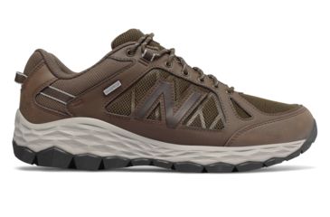 Image of New Balance 1350W1 Hiking Boots &amp; Shoes - Men's, Chocolate Brown/Team Away Grey, Standard, 9 US, MW1350WC D 09