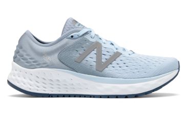 Image of New Balance Fresh Foam 1080v9 Road Running Shoes - Women's, Air/Vintage Indigo, Standard, 11 US, W1080AB9 B 11