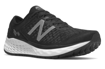 Image of New Balance Fresh Foam 1080v9 Road Running Shoes - Womens, Black/White, Medium, 6.5 US, W1080BK9 B 065