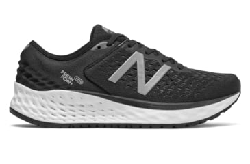 Image of New Balance Fresh Foam 1080v9 Road Running Shoes - Womens, Black/White, Medium, 6.5 US, W1080BK9 B 065