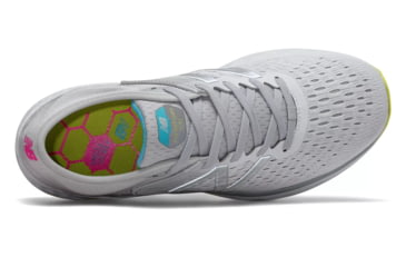 Image of New Balance Fresh Foam 1080v9 - Womens, Light Aluminum/Silver/Sulphur Yellpw/Peony, 8.5 US, W1080SO9 B 085