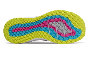 Image of New Balance Fresh Foam 1080v9 - Womens, Light Aluminum/Silver/Sulphur Yellpw/Peony, 8.5 US, W1080SO9 B 085