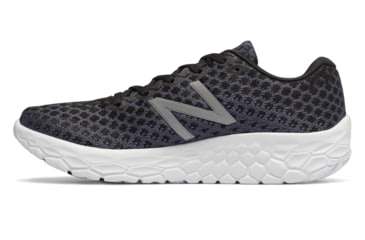 Image of New Balance Fresh Foam Beacon Road Running Shoes - Women's, Black/Magnet/White, Standard, 8.5 US, WBECNBK B 085