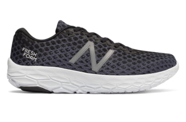 Image of New Balance Fresh Foam Beacon Road Running Shoes - Women's, Black/Magnet/White, Standard, 8.5 US, WBECNBK B 085