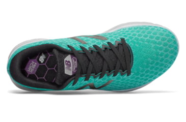 Image of New Balance Fresh Foam Beacon Road Running Shoes - Women's, Light Tidepool/Tidepool/Voltage Violet, Standard, 7.5 US, WBECNTP B 075