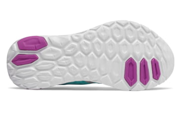 Image of New Balance Fresh Foam Beacon Road Running Shoes - Women's, Light Tidepool/Tidepool/Voltage Violet, Standard, 7.5 US, WBECNTP B 075