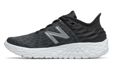Image of New Balance Fresh Foam Beacon V2 Road Running Shoes - Womens, Black/Orca, Medium, 9.5 US, WBECNBW2 B 095