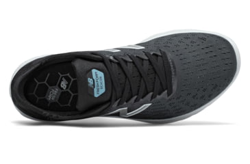 Image of New Balance Fresh Foam Beacon V2 Road Running Shoes - Womens, Black/Orca, Medium, 9.5 US, WBECNBW2 B 095