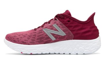 Image of New Balance Fresh Foam Beacon V2 Road Running Shoes - Womens, Dragon Fruit/Sedona/Peony, Medium, 9.5 US, WBECNDF2 B 095
