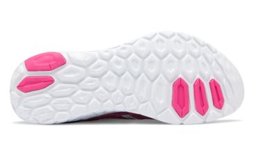 Image of New Balance Fresh Foam Beacon V2 Road Running Shoes - Womens, Dragon Fruit/Sedona/Peony, Medium, 9.5 US, WBECNDF2 B 095