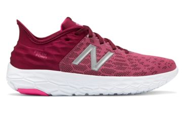 Image of New Balance Fresh Foam Beacon V2 Road Running Shoes - Womens, Dragon Fruit/Sedona/Peony, Medium, 9.5 US, WBECNDF2 B 095