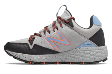 Image of New Balance Fresh Foam Crag Trailrunning Shoes - Womens, Marblehead/Magnet/Mango, Medium, 7 US, WTCRGLG1 B 07
