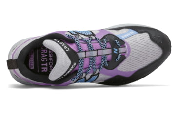Image of New Balance Fresh Foam Crag V2 Trailrunning Shoes - Womens, Light Aluminum/Black/Team Carolina, 8 US, WTCRGLC2 B 08