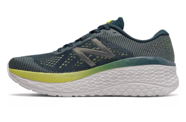 Image of New Balance Fresh Foam More - Mens, Supercell/Orion blue/Sulphur Yellow, 11.5 US, MMORCB D 115