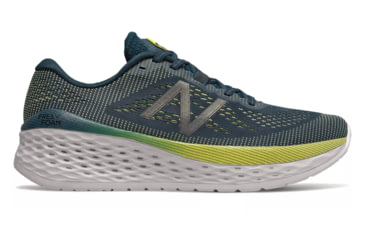 Image of New Balance Fresh Foam More - Mens, Supercell/Orion blue/Sulphur Yellow, 11.5 US, MMORCB D 115